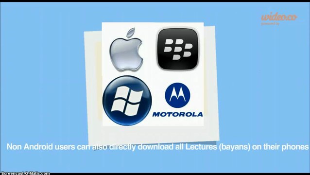 Scholars Inn: Maulana Tariq Jameel sb and other Ulama's Bayan Clips downloading Application