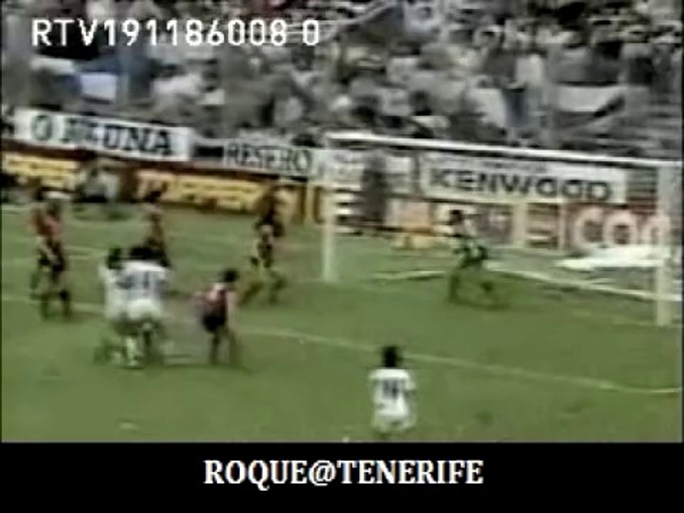 FÚTBOL: AÑO 1986 VELEZ SARSFIELD 2 Vrs INDEPENDIENTE 2