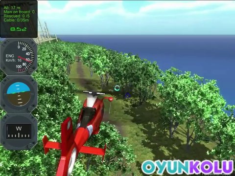 3D Helikopter Kurtarma Operasyonu Oyununun Oynanış Videosu