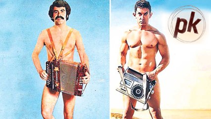 OMG! Aamir Khan No More A Perfectionist ? P.K Poster Copied | WATCH NOW