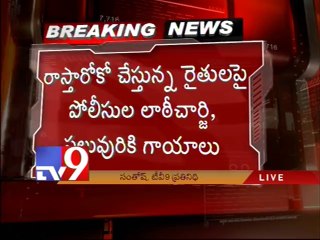 CI stabbed by farmers protesting power cuts