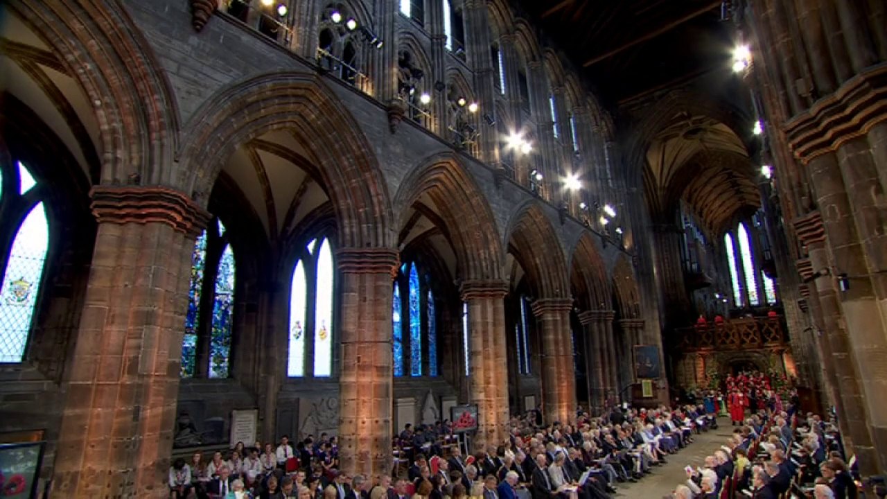 First World War centenary marked in Glasgow
