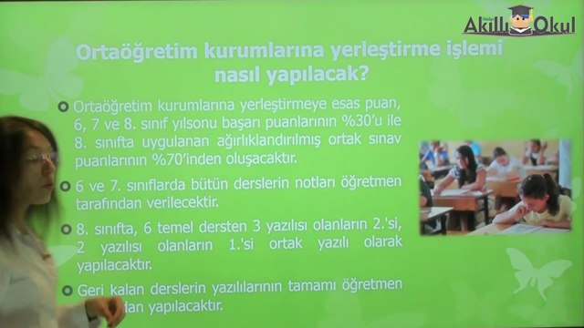 Akıllı Okullar Eğitim Koordinatörü Sema Özkan'dan TEOG ile ilgili önemli açıklamalar
