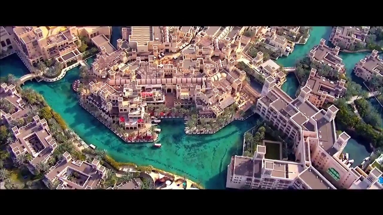 The beauty of Dubai in one video