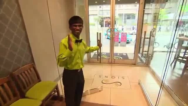New Toronto restaurant staffed with deaf waiters!!