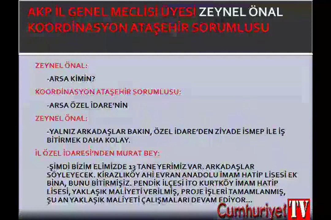 BİLAL ERDOĞAN MİLLİ EĞİTİMİ SIFIRLIYOR -YENİ SES KAYDI