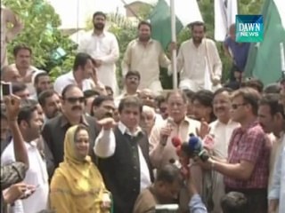 Imran Khan is the king of U-turns, says Pervaiz