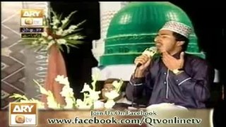 Kalam Aa gaye aa gaye Mustafa aa gaye by Obaidullah Qadri Live on AryQtv