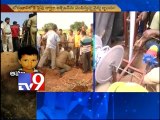 Rescue operations underway as 6 year old boy falls into borewell