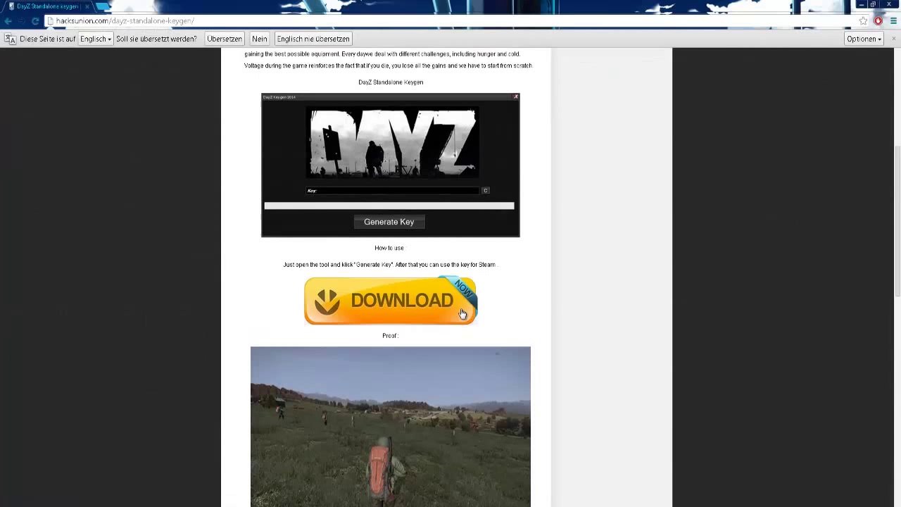 Most Recent Dayz Standalone Keygenerator [2014](work)
