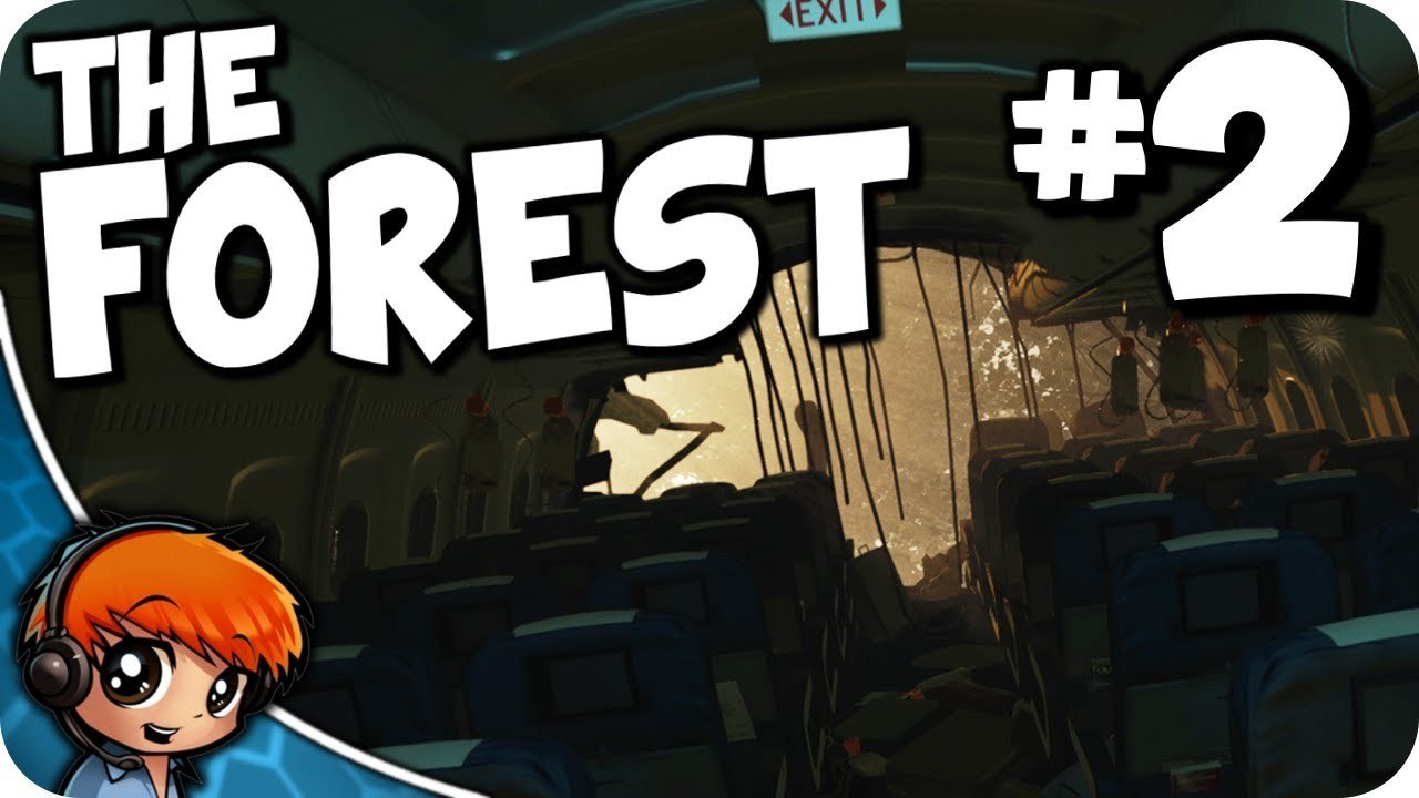 Let's Play: The Forest - Building a Base! (Gameplay Walkthrough)