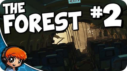 Let's Play: The Forest - Building a Base! (Gameplay Walkthrough)