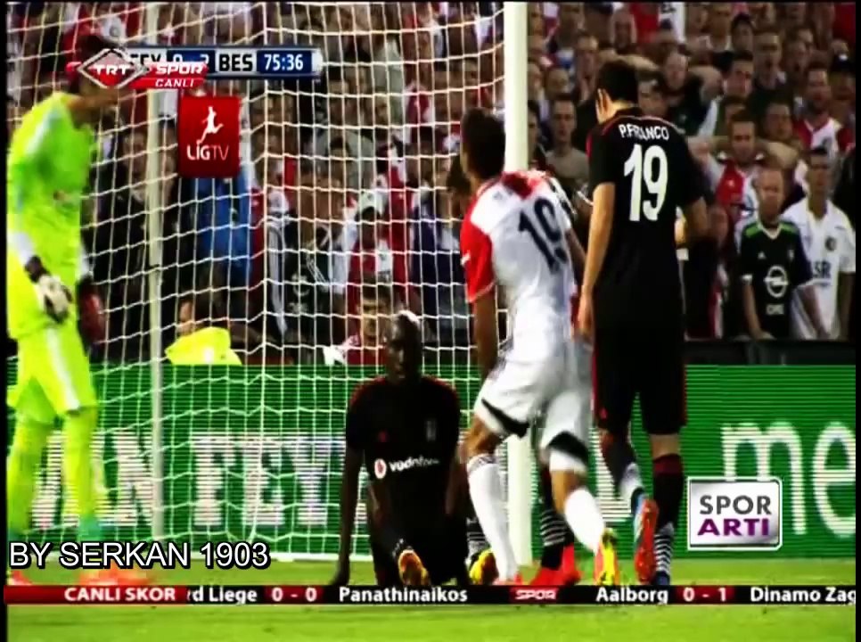 Feyenoord 1-2 Beşiktaş