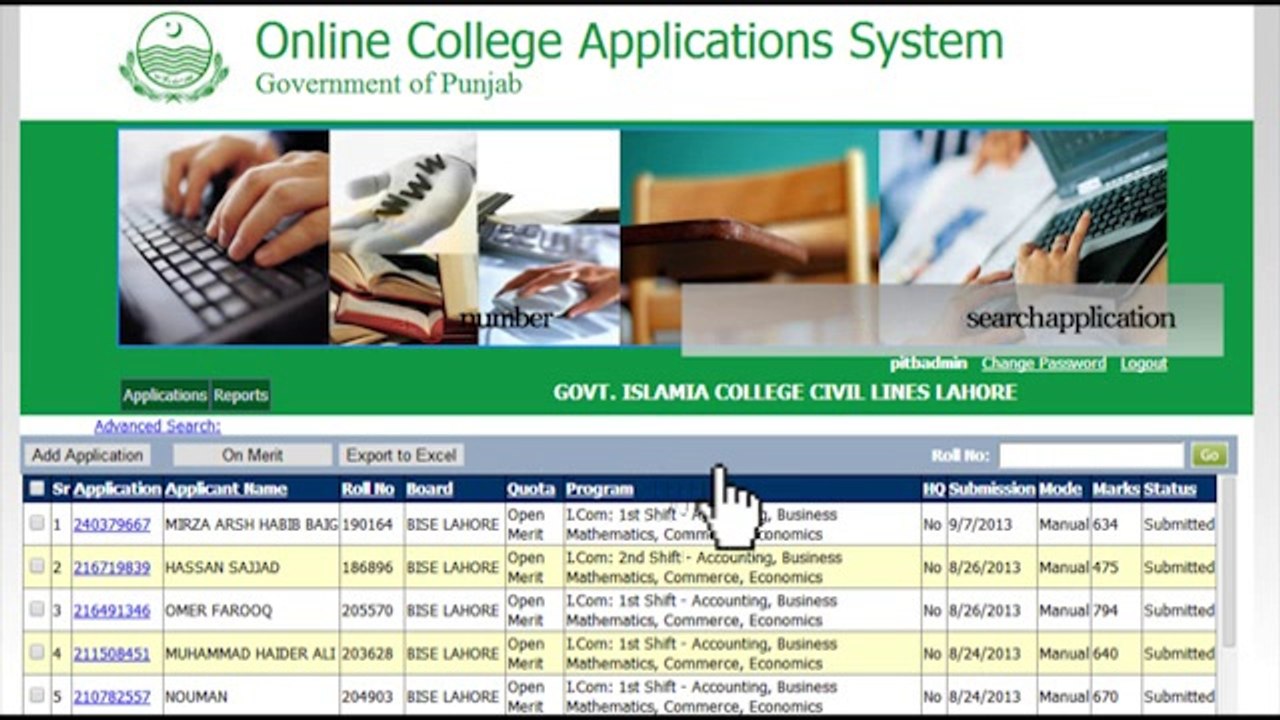 OCAS Admin Guide