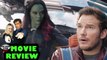 GUARDIANS OF THE GALAXY - Chris Pratt, Zoe Saldana - New Media Stew Movie Review