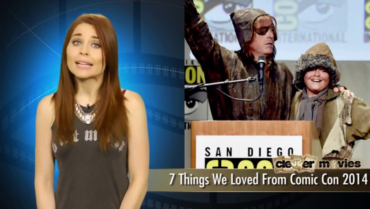 7 Things We Loved From Comic Con 2014