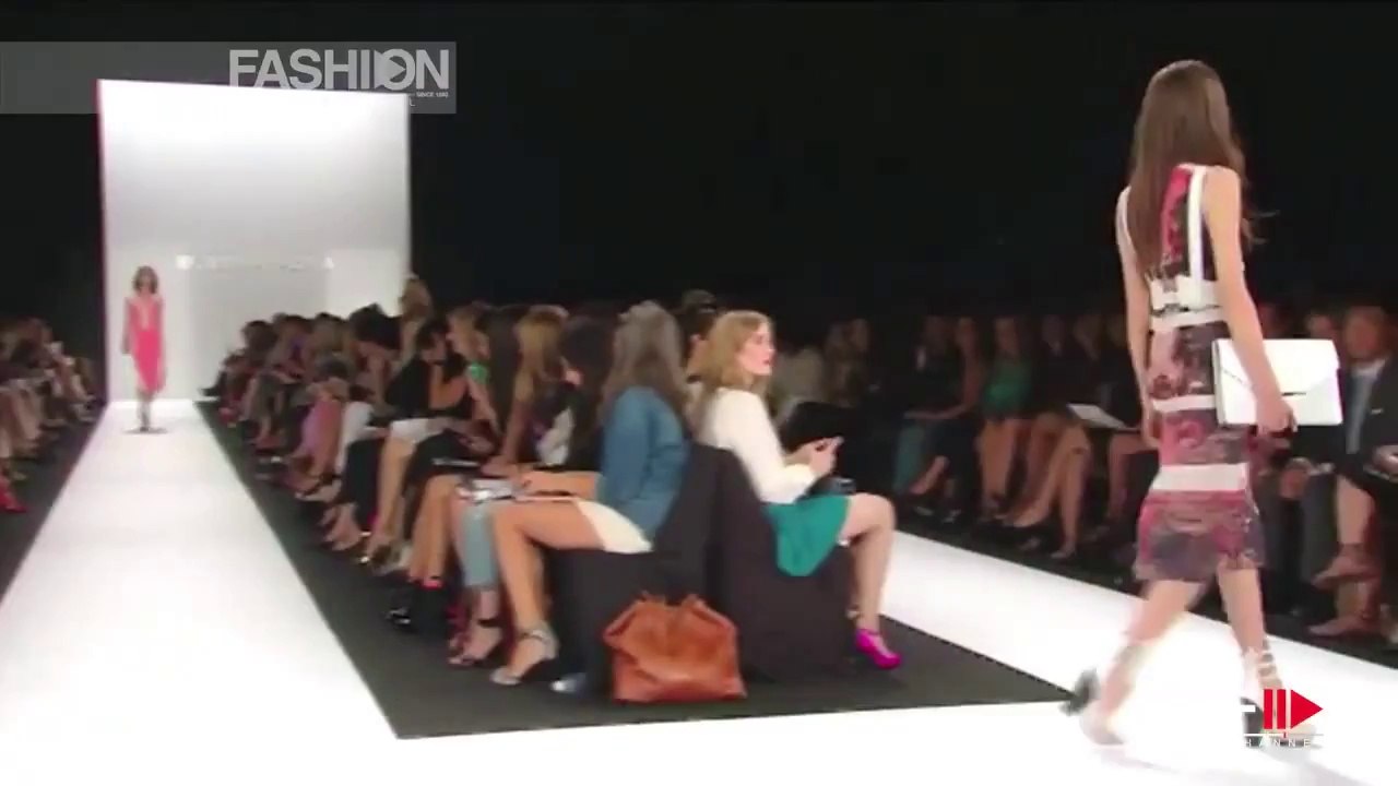 "BCBG Max Azria" Spring Summer 2013 New York 1 of 3 Pret a Porter Woman by Fashion Channel