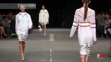 "Alexander Wang" Spring Summer 2013 New York 1 of 2 Pret a Porter Woman by Fashion Channel