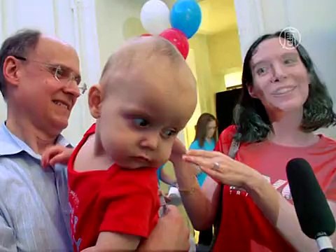 Гонка в памперсах прошла в Нью-Йорке