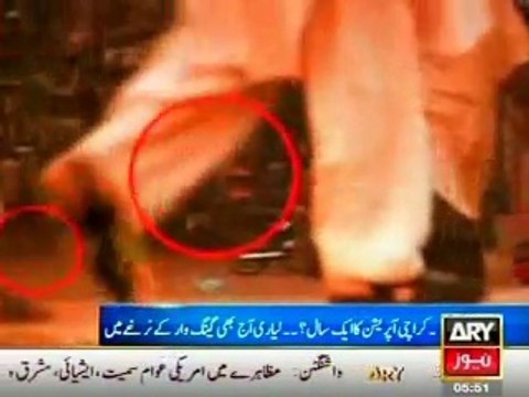 Unrest Lyari after Rangers targeted operation in Karachi