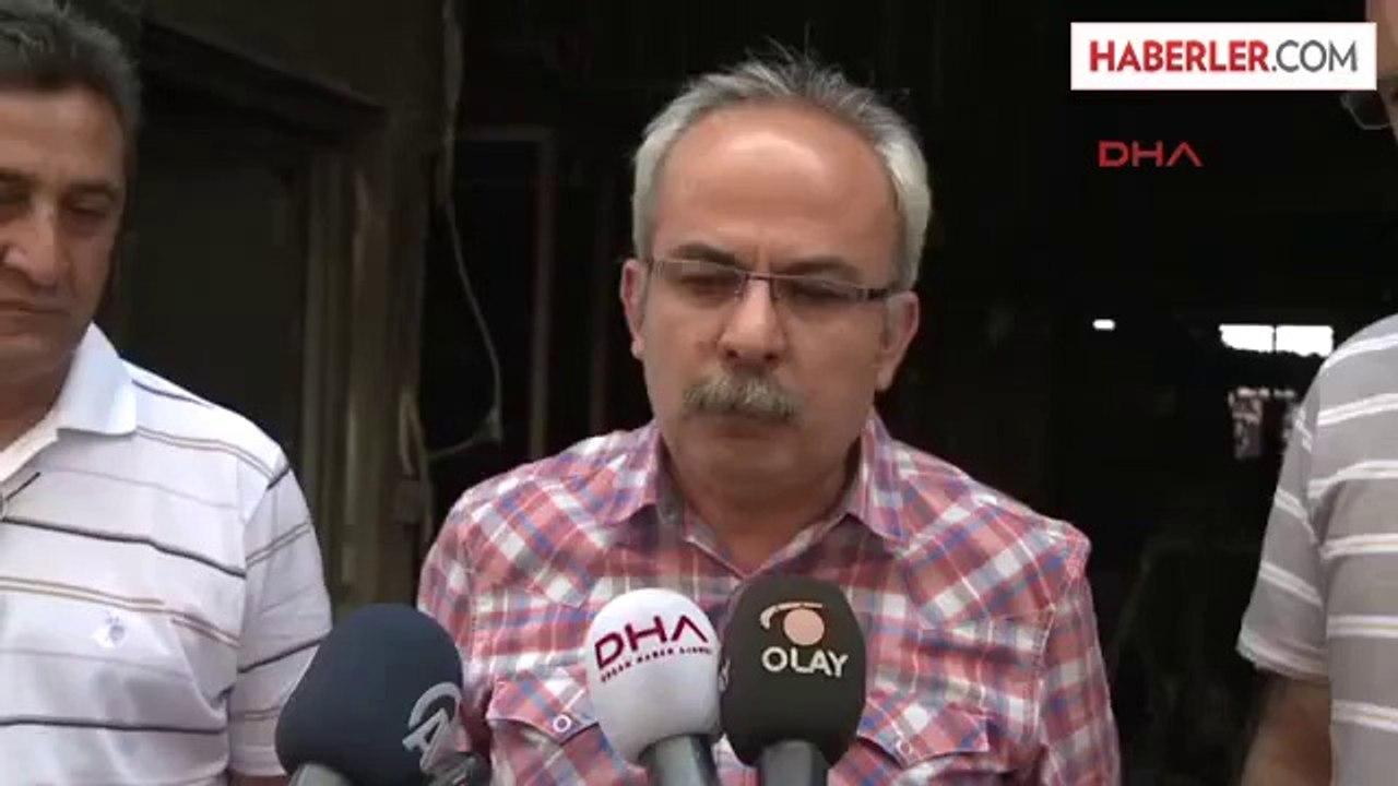 Bursa'da Tekstil Fabrikasında Patlama ve Yangın 8 Yaralı