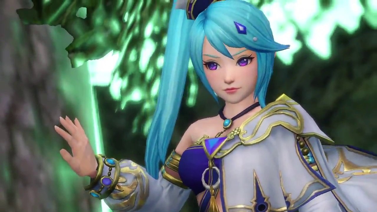 Zelda Hyrule Warriors - Lana Gameplay Trailer (Wii U HD)