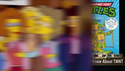 6 Things You Didn't Know About Teenage Mutant Ninja Turtles