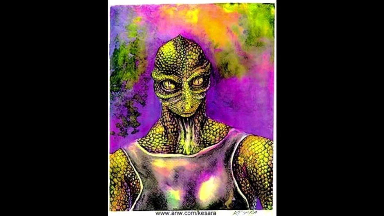 REPTILIANOS   REPTILIANS