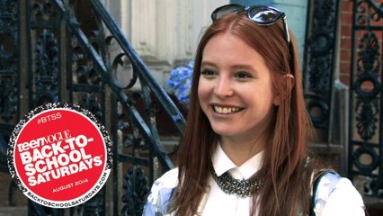 Outfit of the Day - Chic Back-to-School Look That Mixes High and Low Fashion