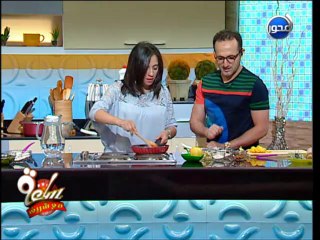 #ساعة_مع_شريف  طريقة عمل السمك بالجمبري جراتان و فطيرة التفاح
