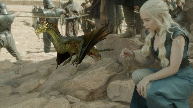 Design FX - Game of Thrones: Combining CGI and Live Action to Create the Dragons & Fights Scenes in Season 4