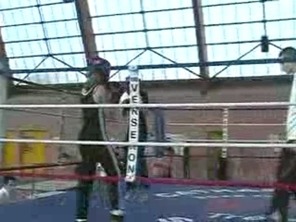 boxe francaise Jennyfer ROS benjamine