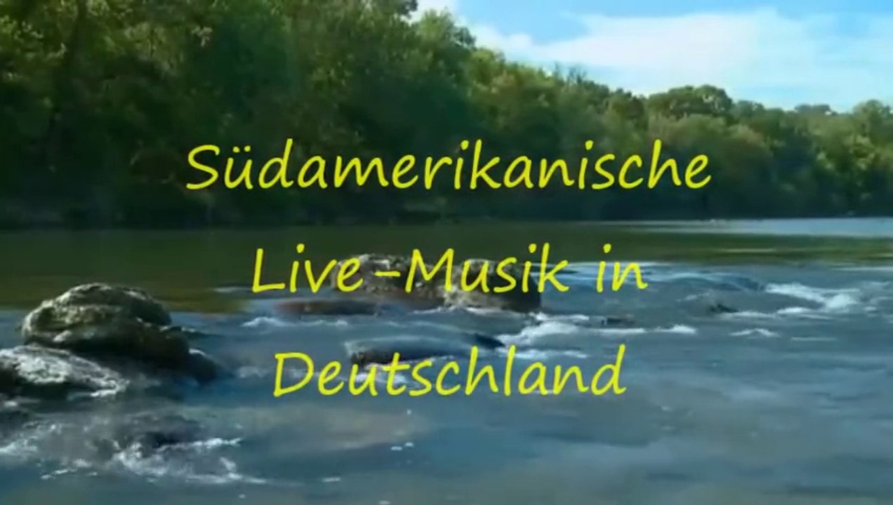 Südamerikanische Live-Musik in Deutschland