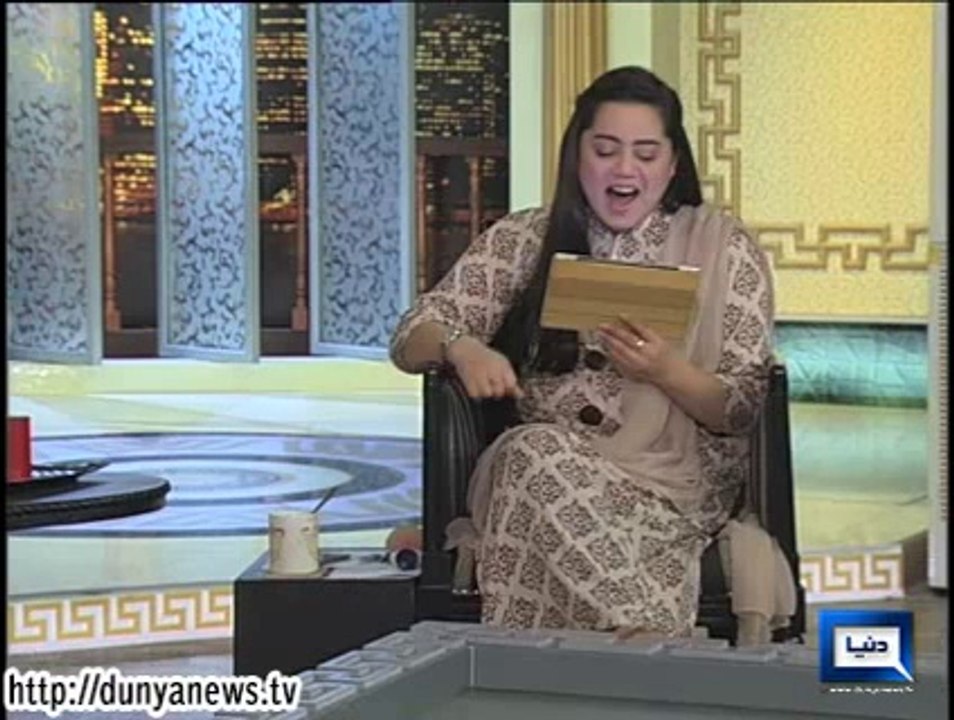 Hasb e Haal 3 August 2014