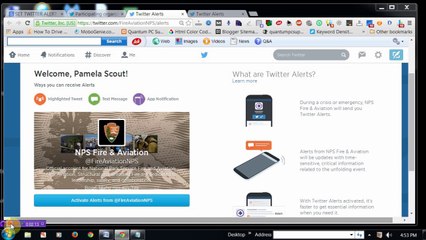 Twitter alert system to save valuable assets