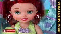 Disney Princess Ariel and Sun Fashions - Tiny Toddler Fun In The Sun