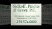 Sidkoff, Pincus, Greene, Philadelphia Business Attorneys