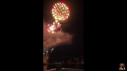 Lutry (CH) Fête nationale 2014 Vidéo et montage SLY CE Prestation Hamberger Swiss Pyrotechnics