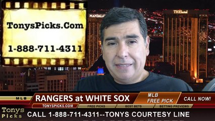 Chicago White Sox vs. Texas Rangers Pick Prediction MLB Odds Preview 8-4-2014