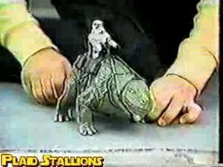 Pub Kenner vintage Star Wars Dewback