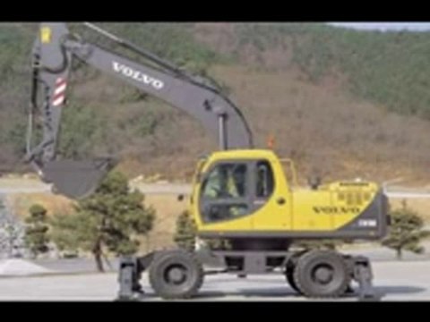 Volvo EW170 EW180 Excavator Service Parts Catalogue Manual INSTANT DOWNLOAD - SN：3001 and up