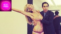 Heidi Klum Topless Controversy
