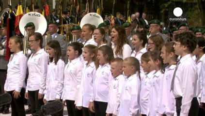 Liege remembers its role in the start of World War One