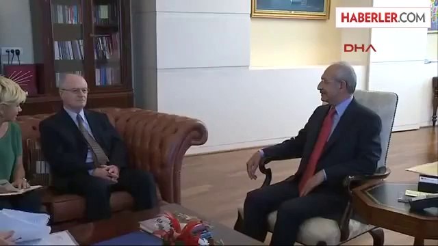 Avrupa Güvenlik ve İşbirliği Teşkilatı Seçim Gözlem Heyeti, Kılıçdaroğlu'nu Ziyaret Etti