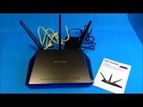 Unboxing & Review NETGEAR Nighthawk AC1900 Dual Band WiFi Gigabit Router