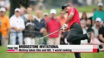 Mcllroy wins Bridgestone Invitational