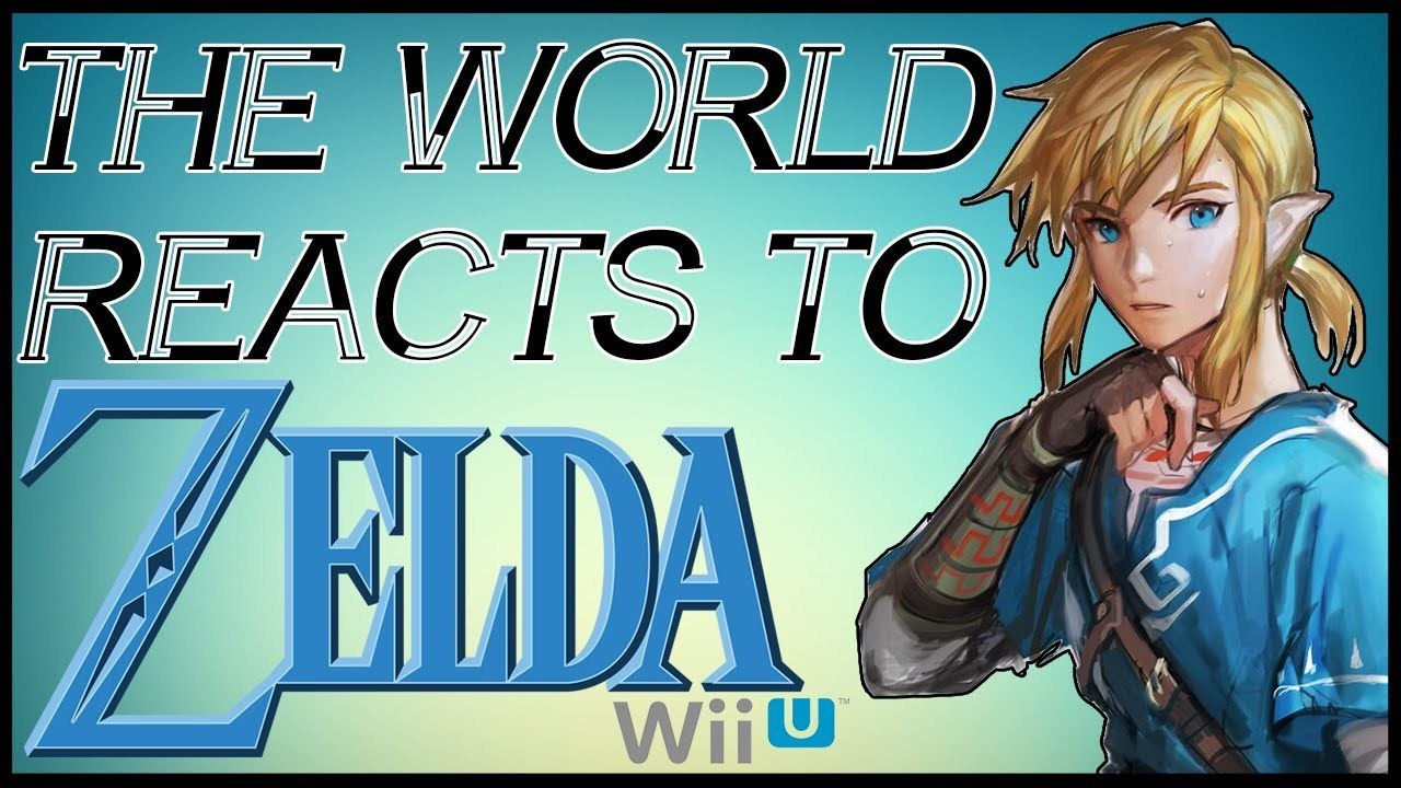 THE WORLD REACTS TO ZELDA WII U! RetroLiberty