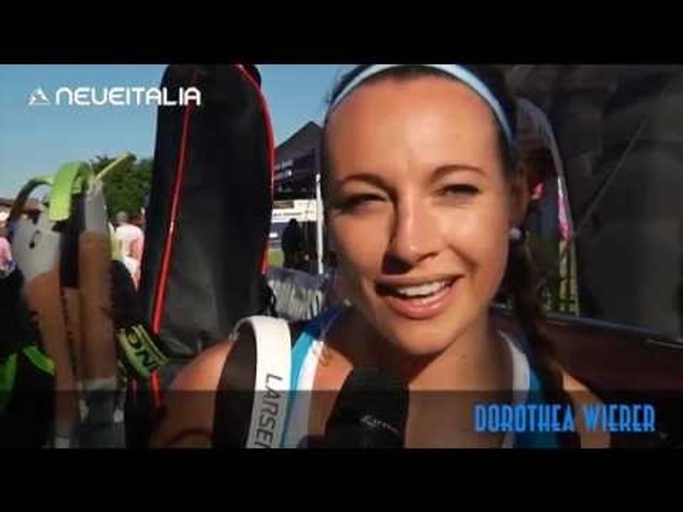 Intervista a  Dorothea Wierer