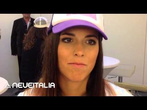 Elena Curtoni: Sono molto soddisfatta del lavoro svolto in gigante