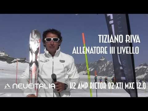 K2 amp rictor 82 xti mxc - Neveitalia Ski Test 2013-2014